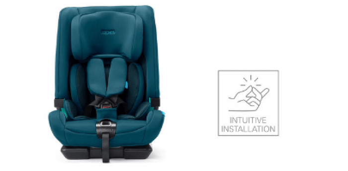 Recaro Toria Elite Select Teal Green 9-36 Isize Κάθισμα Αυτοκινήτου