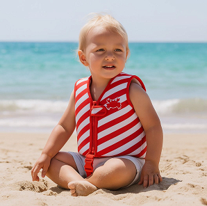 Essentials-Swimming Vest 2-3 yrs Oh Crab