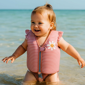 Essentials-Swimming Vest 2-3 yrs Daisy Flower