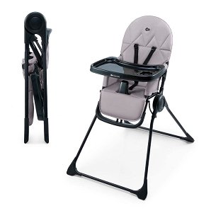 Kinderkraft high chair BINCI grey