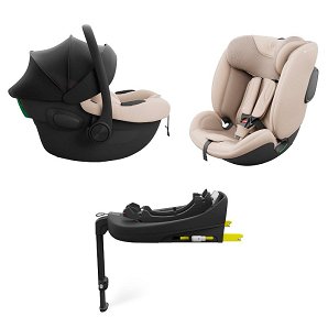 Kinderkraft ENDURA SAFE MODULAR SYSTEM BEIGE