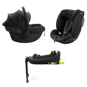 Kinderkraft ENDURA SAFE MODULAR SYSTEM BLACK