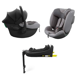 Kinderkraft ENDURA SAFE MODULAR SYSTEM GREY