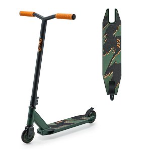 Kinderkraft scooter SOLIS Green