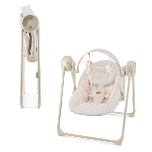 Kinderkraft bouncer SWINGEE beige