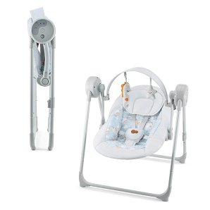 Kinderkraft bouncer SWINGEE grey