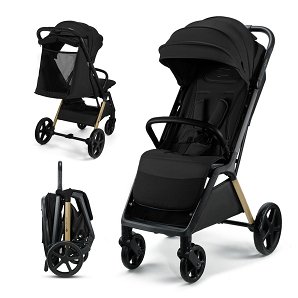 Kinderkraft stroller LOOM INK BLACK