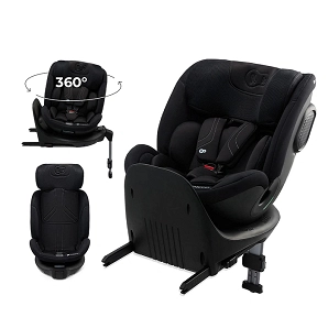 Kinderkraft Car Seat XRIDER 2 i-Size BLACK