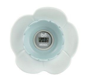 "Lotus" Multi-functional digital thermometer - Green Blue