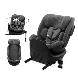 Kinderkraft Car Seat XRIDER 2 i-Size GREY