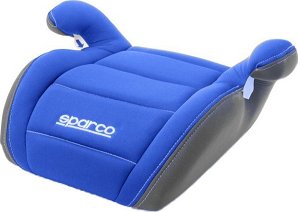 SPARCO BOOSTER F100K Group III (22-36kgs) BLUE/GREY