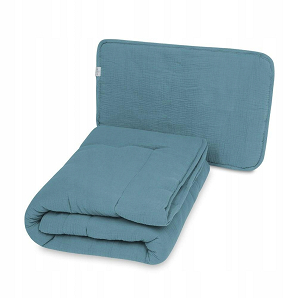 Quilt+Pillow MUSLIN 135X100+40X60