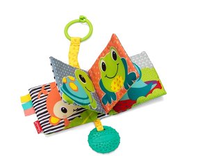 Link
& Squeak Animal Crinkle Book