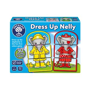 Orchard Toys "Ντύνοντας την Νελλυ"  Ηλικίες 2-5 ετών