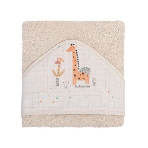Μπουρνούζι Κάπα  100X100 W/LINEN