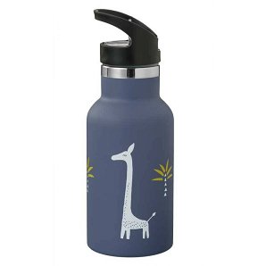 Fresk Ανοξείδωτο Παγούρι Θερμός με Καλαμάκι Giraffe 350ml