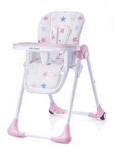 High chair Kiki pink