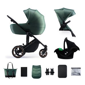 Βρεφικό Trio Set  Prime2 3 IN1 Mink Pro Dark Green