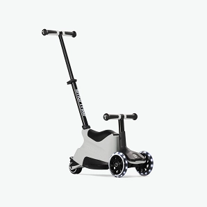 Xtend Scooter ride on Cool Grey