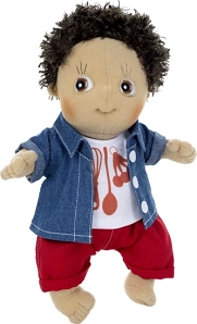 Rubens Cutie χειροποίητη κούκλα - Charlie Activity