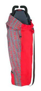 STORAGE BAG CHARCOAL/CARDINAL
