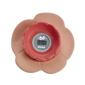 Ψηφιακό Θερμόμετρο Δωματίου& Μπάνιου Lotus Κοραλί