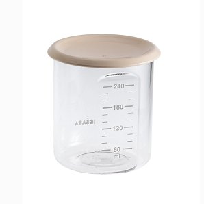 Δοχείο Αποθήκευσης Φαγητού 240ml Tritan Nude