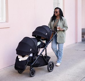 Βρεφικό καρότσι 2 in1Joie Versiti Ebony