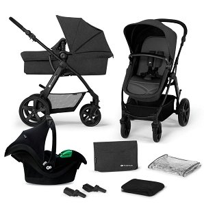 Βρεφικό Travel Set 3 in 1 MOOV CT Mink Pro Black