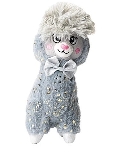 Λούτρινο Alpaca Gray 30 cm