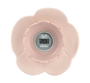 "Lotus" Multi-functional digital thermometer - Old Pink