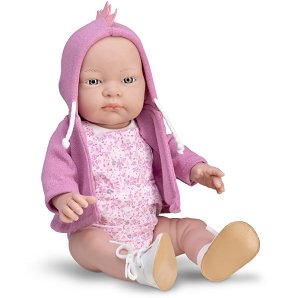 Magic baby κούκλα "Jenny με Ζακέτα και Κορμάκι"
