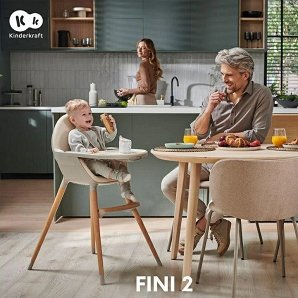 Παιδική Καρέκλα Φαγητού FINI 2 green