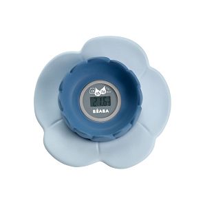 Ψηφιακό Θερμόμετρο Δωματίου & Μπάνιου Lotus Μπλε