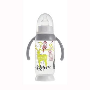 Μπουκάλι 240ml Bunny Γκρι