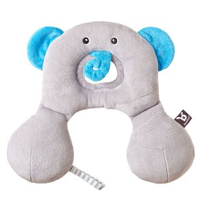 Βρεφικό μαξιλάρι στήριξης για το κεφάλι Ben-Bat Elephant