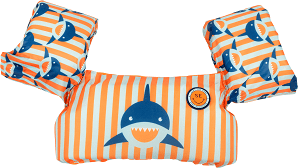 Swim Essentials Μπρατσάκια Με Σωσίβιο Από 2-6 ετών Και 15-30kg Shark