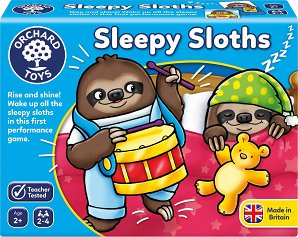 Orchard Toys Υπναράδες Βραδύποδες Sleepy Sloths Game Ηλικίες 2+ ετών