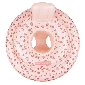 Swim Essentials: Σωσίβιο 69εκ. για μωρά από 0-1 ετών Old Pink Leopard