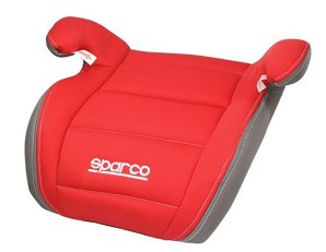 SPARCO BOOSTER F100K Group III (22-36kgs) RED/GREY