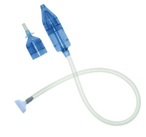 "Minidoo" manual baby nasal aspirator - mineral