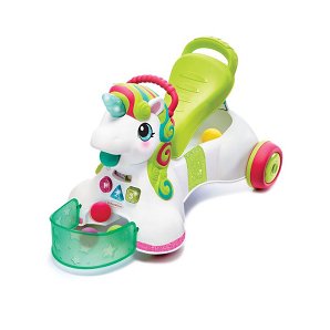 3-IN-1 SIT-WALK & RIDE UNICORN