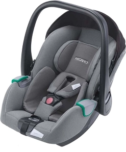 Βρεφικό κάθισμα αυτοκινήτου Recaro Avan Prime Silent Grey