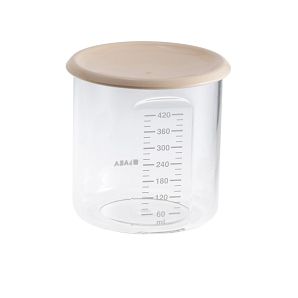 Δοχείο Αποθήκευσης Φαγητού 420ml Tritan Nude