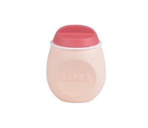 Εκπαιδευτικό Ποτηράκι Beaba BabySqueez' 2 σε 1 Ροζ