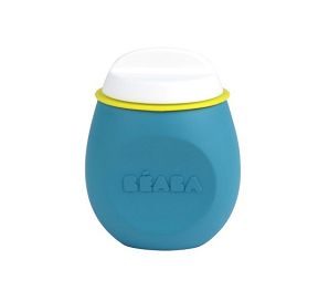 Εκπαιδευτικό Ποτηράκι Beaba BabySqueez' 2 σε 1 Μπλε