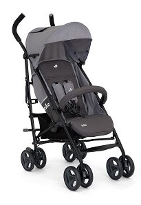 Βρεφικό καρότσι Joie Nitro LX Dark Pewter