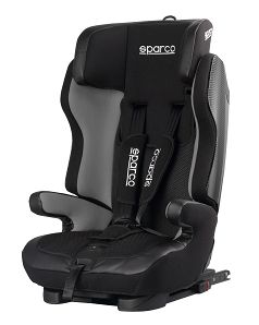Παιδικό Κάθισμα αυτοκινήτου Sparco SK700 Black/Grey Isofix