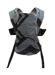 Μάρσιπος Venture 2 σε 1 Black Charcoal