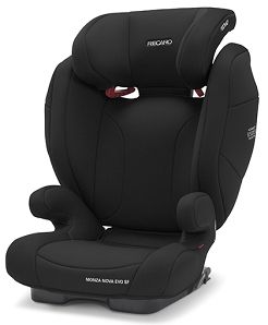Παιδικό Κάθισμα Αυτοκινήτου Recaro Monza Nova Seatfix Evo Deep Black